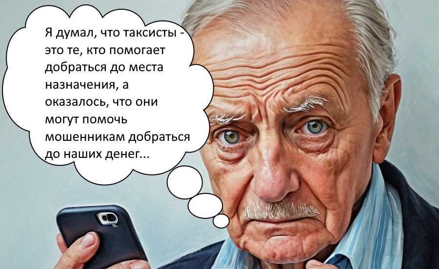 Как таксист из Самарской области случайно стал курьером мошенников