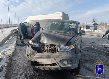 ДТП в Самарской области за сутки: сводка за 28 января 2026