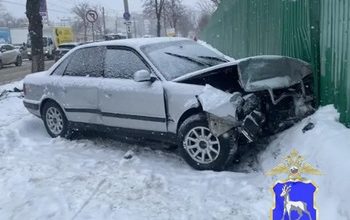 ДТП в Самарской области за сутки: сводка за 20 февраля 2026