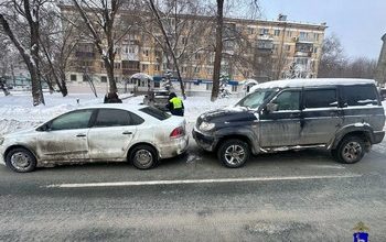 Последствия ДТП в Советском районе Самары оказались фатальными для водителя УАЗа