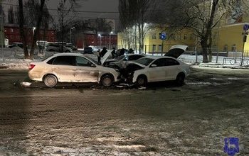 ДТП в Самарской области за сутки: сводка за 31 января 2026