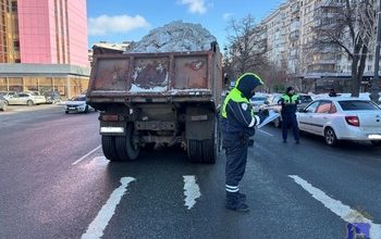 Смертельное ДТП в Самаре: женщина погибла под колесами КАМАЗа