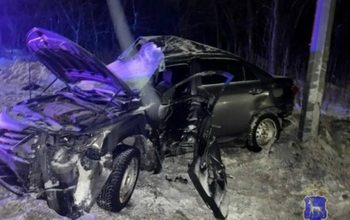 ДТП в Самарской области за сутки: сводка за 1 февраля 2026