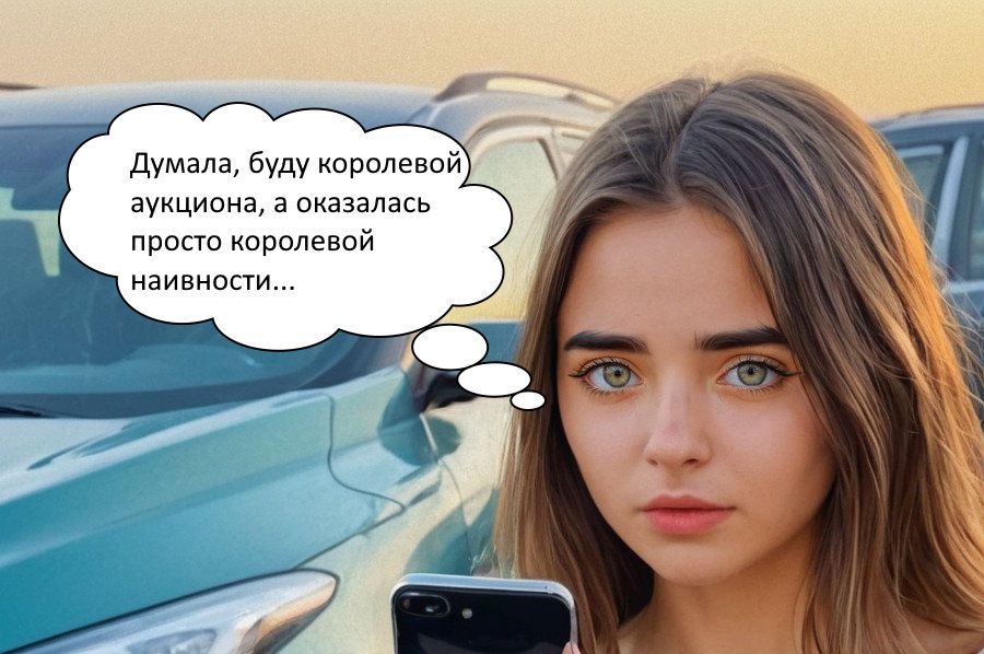 Как цветочная фея осталась без "букета" денег и машины  