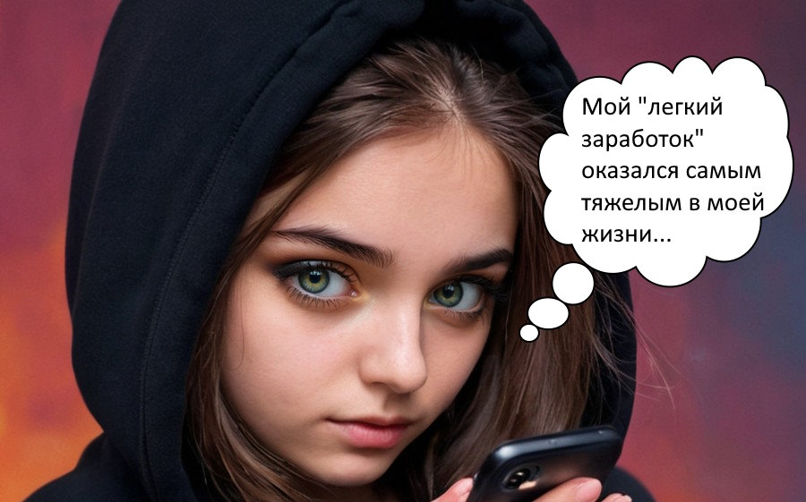 "Курьер" с паролем: как сызранская студентка заработала 40 тысяч на чужом горе