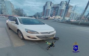 ДТП в Самарской области за сутки: сводка за 27 марта 2026