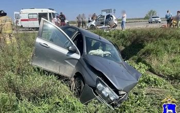 Кинель-Черкасский район: подробности аварии с участием Daewoo и LADA