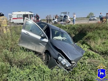 Кинель-Черкасский район: подробности аварии с участием Daewoo и LADA