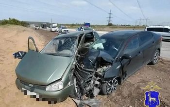 ДТП в Тольятти: 65-летний водитель Lada Kalina погиб на месте