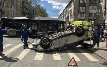 Что известно о ДТП с автобусом на улице Скляренко в Самаре