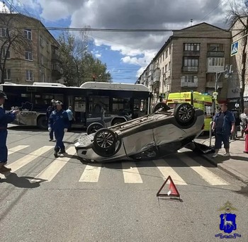 Что известно о ДТП с автобусом на улице Скляренко в Самаре
