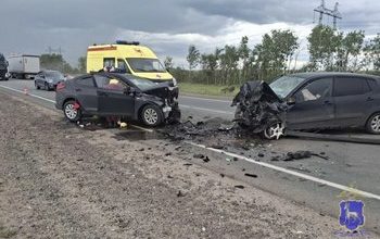 ГУ МВД по Самарской области: подробности трагического ДТП с погибшими детьми