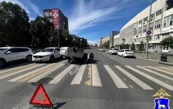ДТП в Самарской области за сутки: сводка за 30 мая 2026