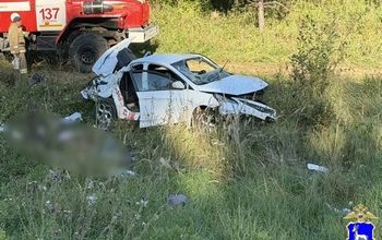 Автомобиль улетел в кювет: в Елховском районе выясняют причины смертельного ДТП