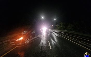 ДТП в Самарской области за сутки: сводка за 20 августа 2026