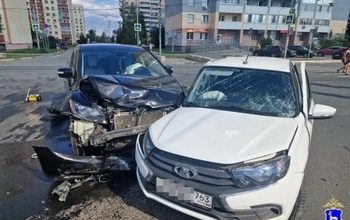 ДТП в Самарской области за сутки: сводка за 2 августа 2026