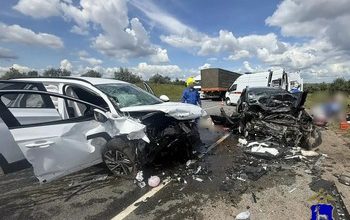 Смерть на трассе: подробности аварии с участием Geely и Hyundai