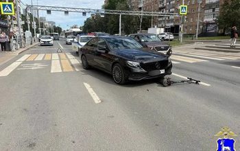 Наезд на пешехода в Октябрьском районе Самары: пострадал мальчик 2016 года рождения