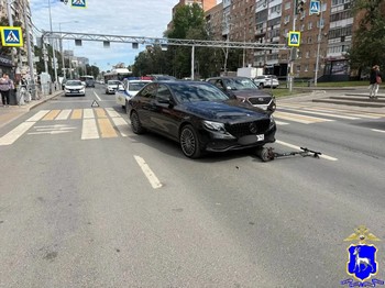 Наезд на пешехода в Октябрьском районе Самары: пострадал мальчик 2016 года рождения