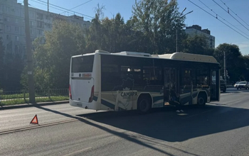 ЧП на Стара-Загора: автобус сбил электровелосипедиста
