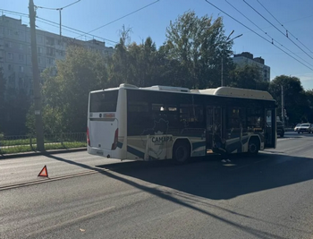 ЧП на Стара-Загора: автобус сбил электровелосипедиста