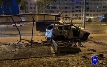Остановка «Метро Алабинская» внезапно стала финишем для нетрезвого лихача