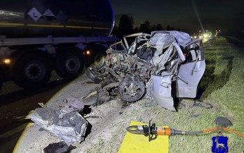Выезд на встречку стал фатальным: подробности смертельной аварии под Сызранью