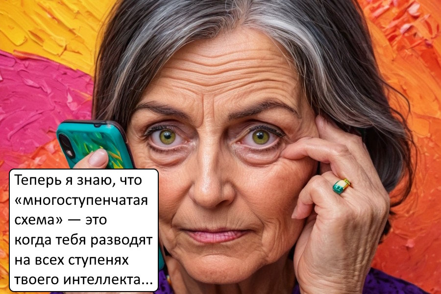 Телефонный театр: когда мошенники играют лучше, чем актеры в ТЮЗе