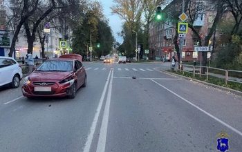 ДТП в Самарской области за сутки: сводка за 14 октября 2026