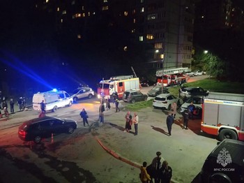 Слаженные действия спасли жителей: подробности пожара на улице Осипенко в Самаре