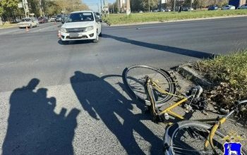 Смертельное ДТП в Тольятти: велосипедист погиб под колесами LADA Kalina