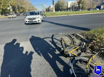 Смертельное ДТП в Тольятти: велосипедист погиб под колесами LADA Kalina